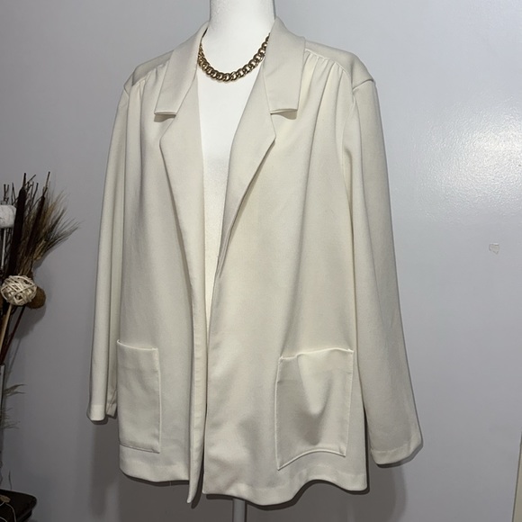 BLAIR WOMEN’S BEIGE JACKET | CREAM JACKET - Picture 3 of 8
